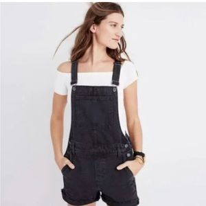 Made Well overall shorts